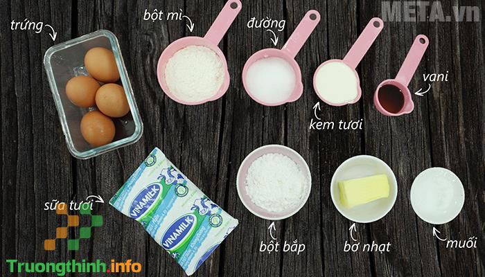                       Cách làm bánh su kem đơn giản tại nhà nhân sữa tươi mềm mịn