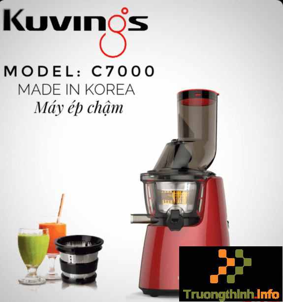                       Review máy ép chậm Kuvings E7000 của Hàn Quốc