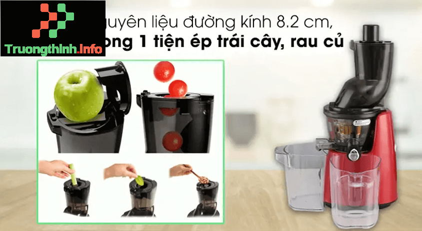                       Review máy ép chậm Kuvings E7000 của Hàn Quốc