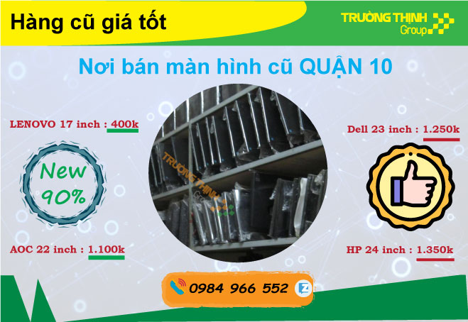 Bán Màn Hình Máy Tính Cũ Quận 10