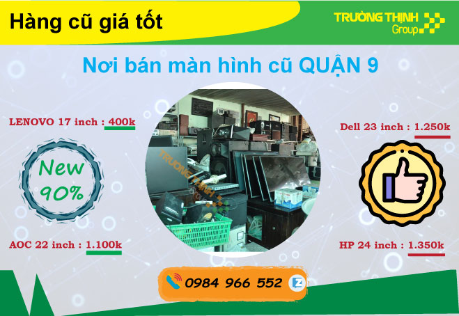 Bán Màn Hình Máy Tính Cũ Quận 9