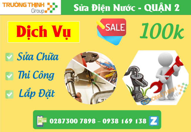 Sửa Điện Nước Quận 2