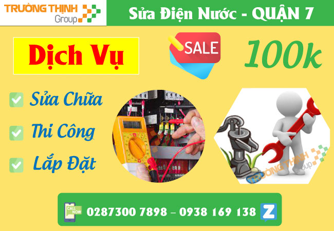 Sửa Điện Nước Quận 7