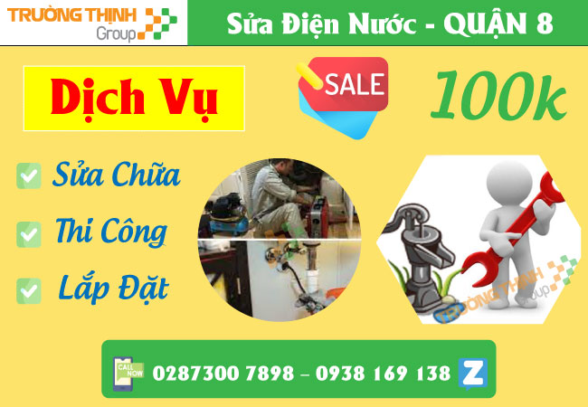 Sửa Điện Nước Quận 8