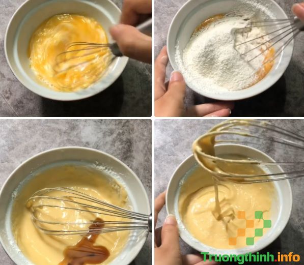                       4 Cách làm bánh từ bột nếp và trứng, bột gạo và trứng ngon đơn giản nhất