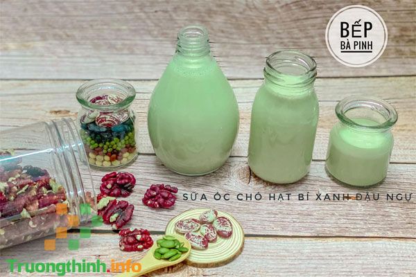                       10+ Công thức làm sữa hạt bằng máy thơm ngon, tốt cho sức khỏe
