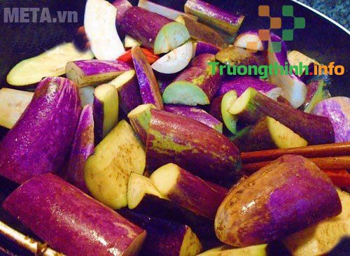                       Cách làm món cà tím bung đậu thịt đơn giản mà tuyệt ngon