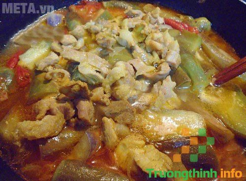                       Cách làm món cà tím bung đậu thịt đơn giản mà tuyệt ngon