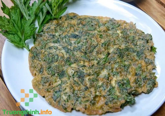                      Cách làm trứng rán lá lốt, ngải cứu, lá mơ ngon, bổ, rẻ cực dễ