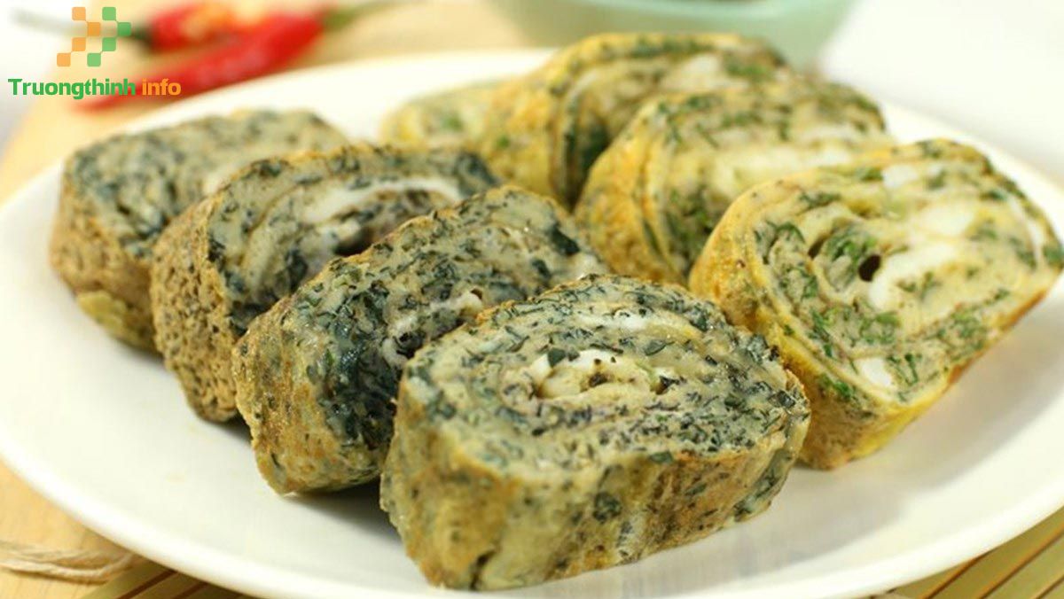                       Cách làm trứng rán lá lốt, ngải cứu, lá mơ ngon, bổ, rẻ cực dễ