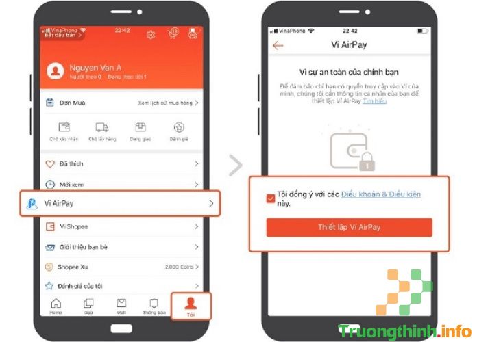                       Cách đăng ký liên kết, hủy liên kết Airpay với Shopee