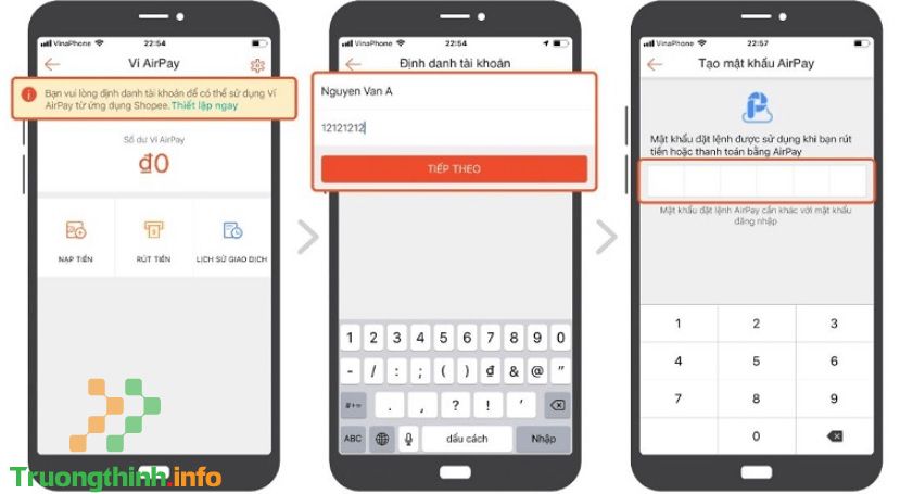                       Cách đăng ký liên kết, hủy liên kết Airpay với Shopee