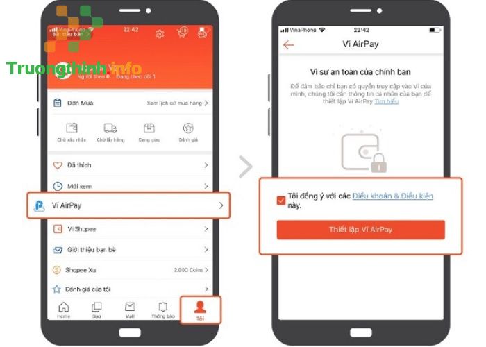                       Cách đăng ký liên kết, hủy liên kết Airpay với Shopee