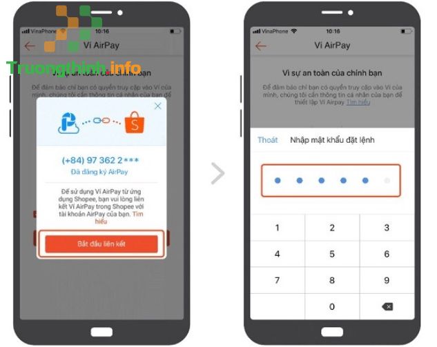                       Cách đăng ký liên kết, hủy liên kết Airpay với Shopee
