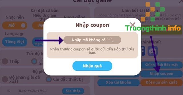                       Link nhập code Play Together iOS, Android và trên máy tính