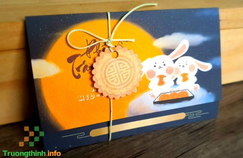                      Mẫu thiệp Trung Thu đẹp, thiệp chúc mừng Trung Thu sang trọng