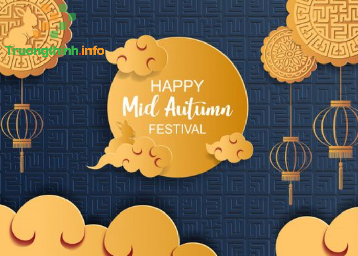                       Mẫu thiệp Trung Thu đẹp, thiệp chúc mừng Trung Thu sang trọng