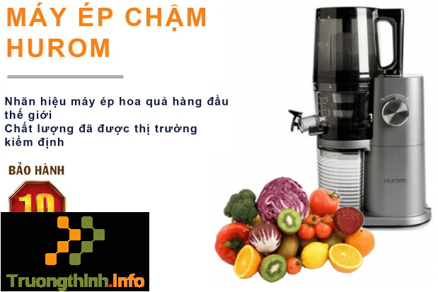                       Máy ép chậm Hàn Quốc loại nào tốt?