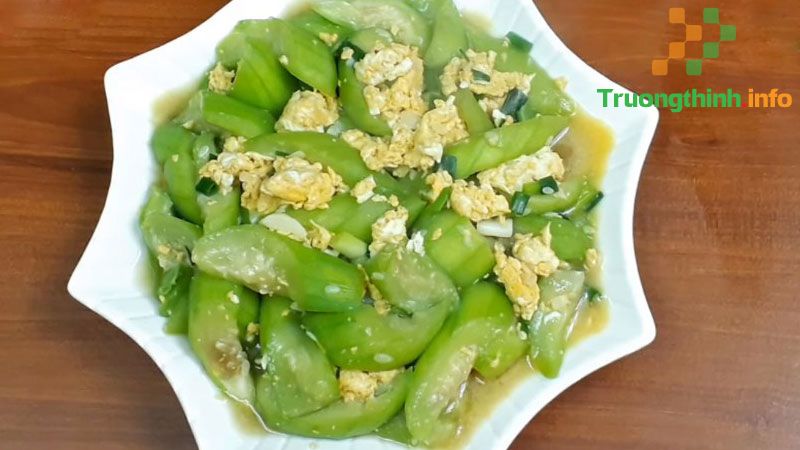                       2 Cách làm mướp xào trứng ngon, không thâm dễ nhất tại nhà