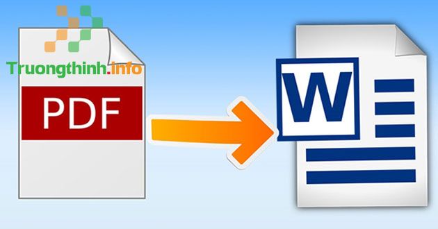                       5 Cách chuyển từ PDF sang Word online miễn phí không cần phần mềm, không lỗi font