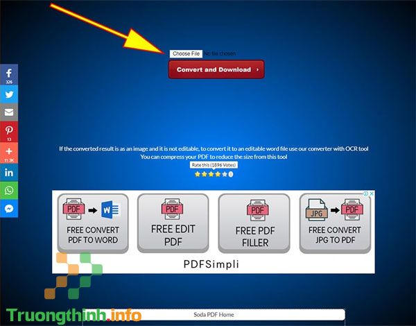                       5 Cách chuyển từ PDF sang Word online miễn phí không cần phần mềm, không lỗi font