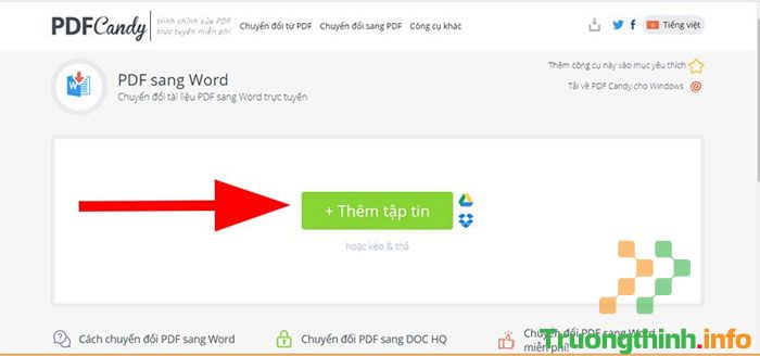                       5 Cách chuyển từ PDF sang Word online miễn phí không cần phần mềm, không lỗi font