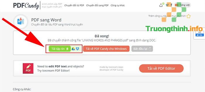                       5 Cách chuyển từ PDF sang Word online miễn phí không cần phần mềm, không lỗi font