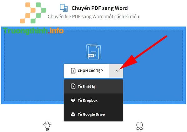                       5 Cách chuyển từ PDF sang Word online miễn phí không cần phần mềm, không lỗi font