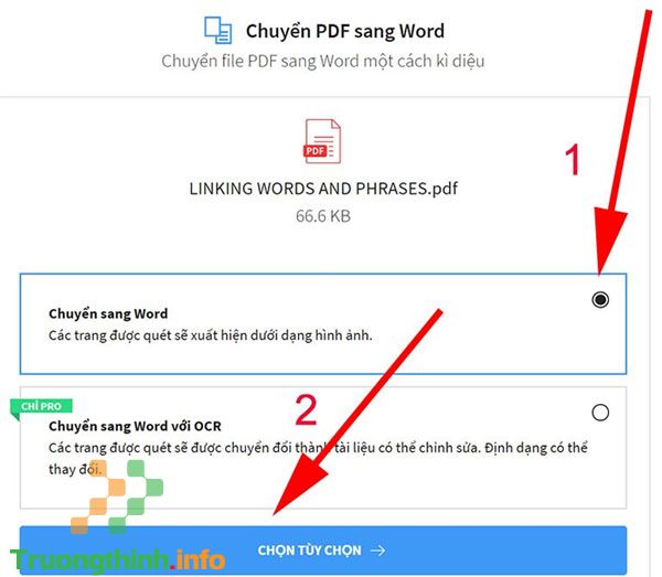                       5 Cách chuyển từ PDF sang Word online miễn phí không cần phần mềm, không lỗi font