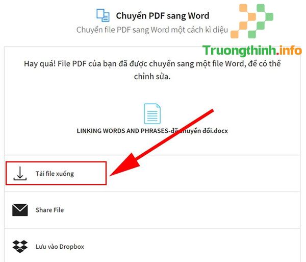                       5 Cách chuyển từ PDF sang Word online miễn phí không cần phần mềm, không lỗi font
