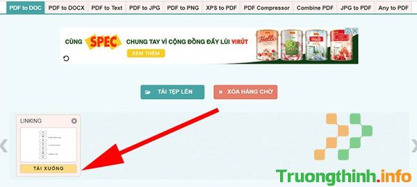                       5 Cách chuyển từ PDF sang Word online miễn phí không cần phần mềm, không lỗi font