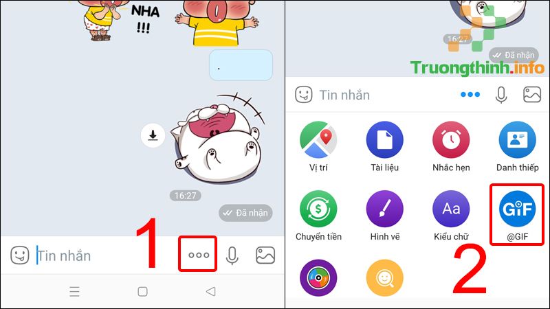 Cách chia sẻ, gửi ảnh GIF trên Zalo bằng điện thoại, máy tính đơn giản - Tin Công Nghệ