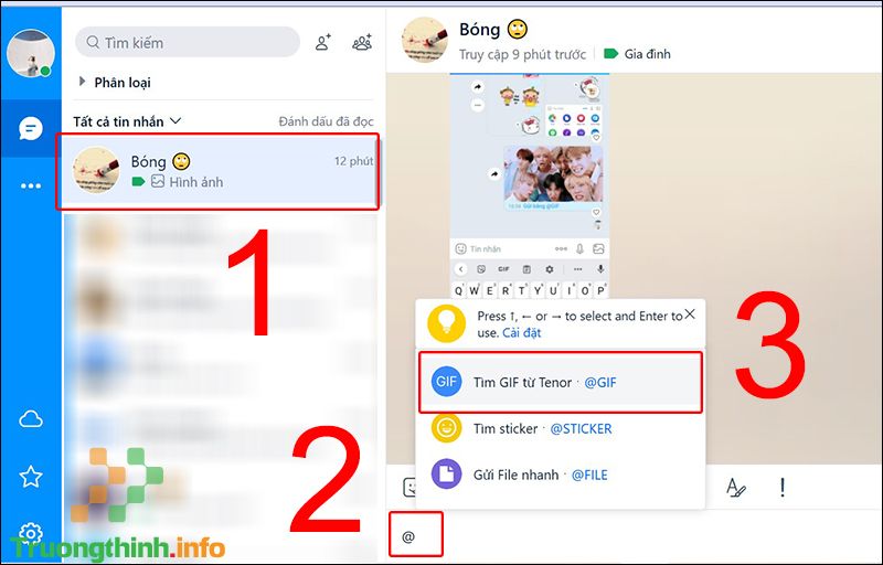 Cách chia sẻ, gửi ảnh GIF trên Zalo bằng điện thoại, máy tính đơn giản - Tin Công Nghệ