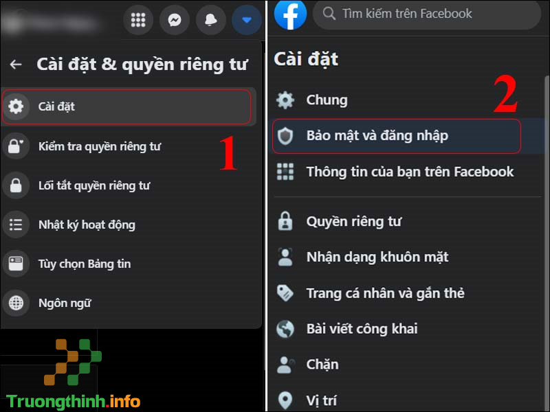 Cách đăng xuất Facebook, Messenger trên thiết bị khác từ xa cực nhanh - Tin Công Nghệ