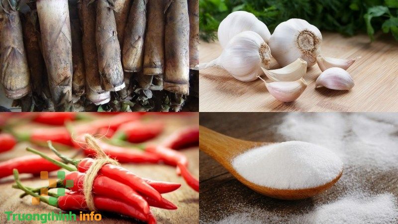                       Cách muối măng chua cực ngon với tỏi ớt, để được lâu không bị váng