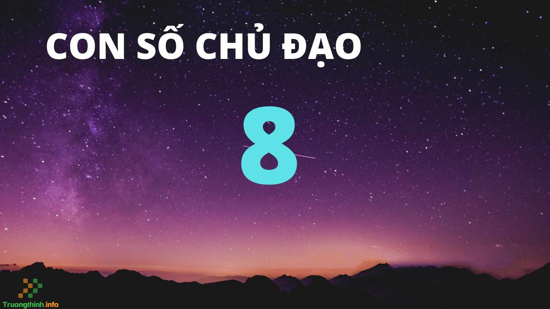                       Thần số học số 8: Đặc điểm và ý nghĩa