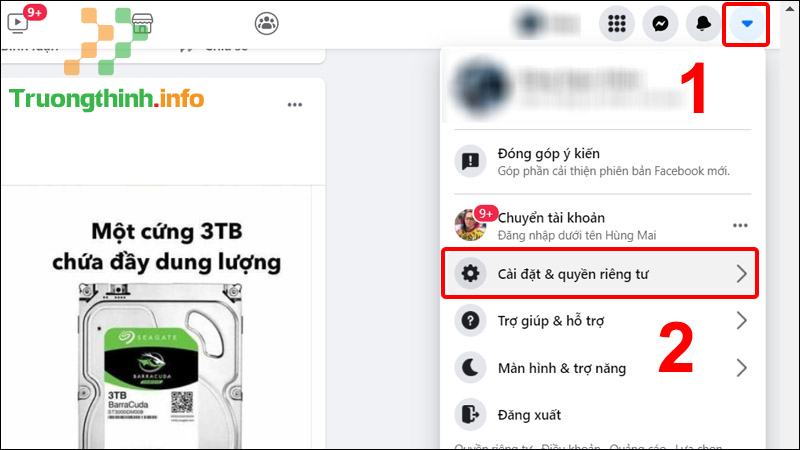 [Video] Cách tạo bảo mật 2 lớp cho tài khoản Facebook đơn giản nhất - Tin Công Nghệ