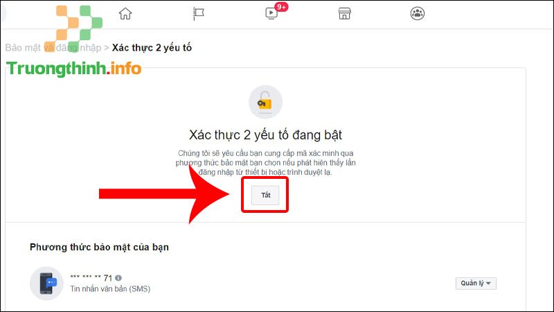 [Video] Cách tạo bảo mật 2 lớp cho tài khoản Facebook đơn giản nhất - Tin Công Nghệ