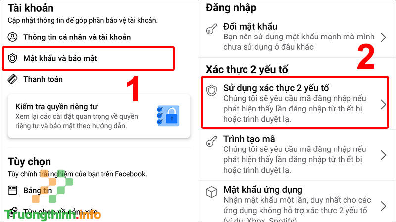 [Video] Cách tạo bảo mật 2 lớp cho tài khoản Facebook đơn giản nhất - Tin Công Nghệ