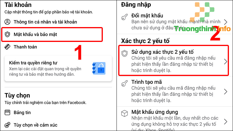 [Video] Cách tạo bảo mật 2 lớp cho tài khoản Facebook đơn giản nhất - Tin Công Nghệ