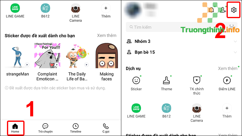 [Video] Cách thay đổi số điện thoại trên LINE đơn giản, nhanh chóng - Tin Công Nghệ