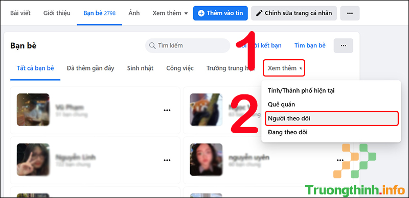[Video] Cách xem người theo dõi mình trên Facebook dễ dàng, nhanh nhất - Tin Công Nghệ