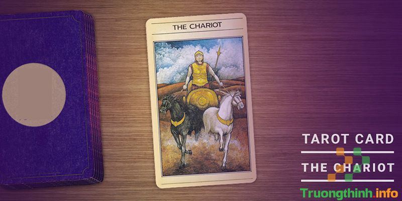 Ý nghĩa lá bài The Chariot trong Tarot theo chuẩn Rider Waite Smith - Tin Công Nghệ
