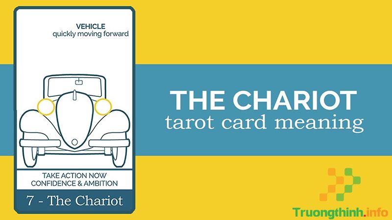 Ý nghĩa lá bài The Chariot trong Tarot theo chuẩn Rider Waite Smith - Tin Công Nghệ