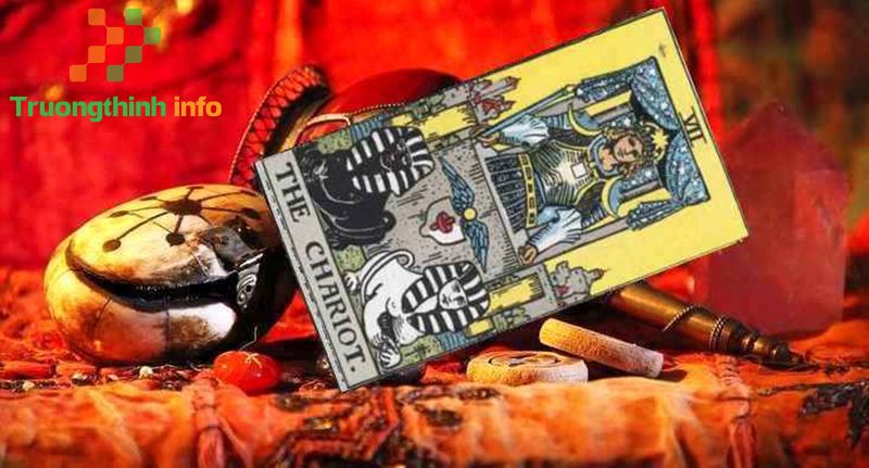 Ý nghĩa lá bài The Chariot trong Tarot theo chuẩn Rider Waite Smith - Tin Công Nghệ
