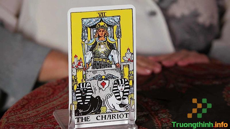Ý nghĩa lá bài The Chariot trong Tarot theo chuẩn Rider Waite Smith - Tin Công Nghệ