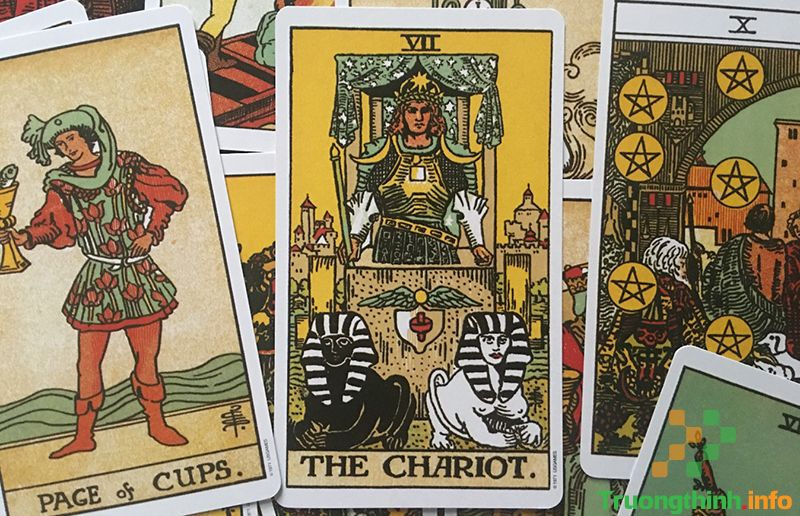 Ý nghĩa lá bài The Chariot trong Tarot theo chuẩn Rider Waite Smith - Tin Công Nghệ