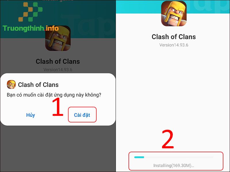 Cách đăng nhập, đăng xuất tài khoản game Clash of Clans cực chi tiết - Tin Công Nghệ