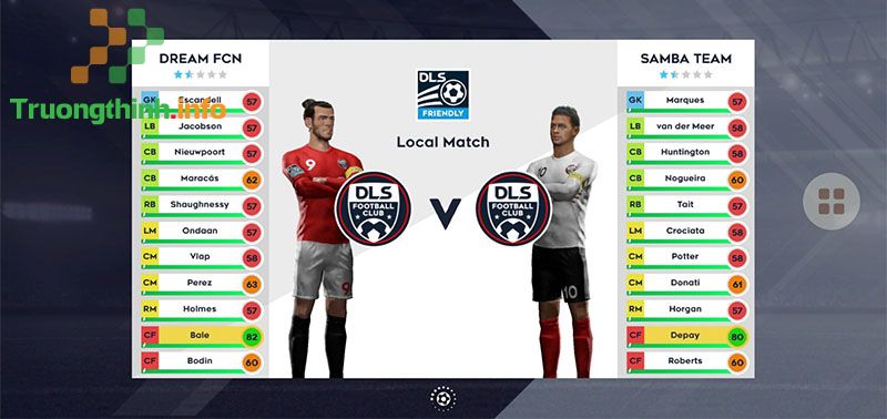 Cách lấy lại đội hình Dream League Soccer trên điện thoại đơn giản - Tin Công Nghệ