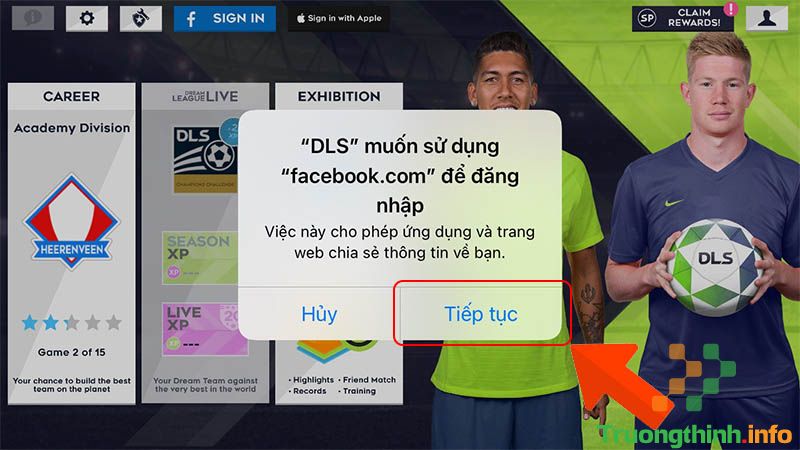 Cách lấy lại đội hình Dream League Soccer trên điện thoại đơn giản - Tin Công Nghệ